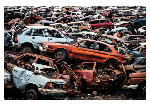 Avail Professional Scrap Car Removal service