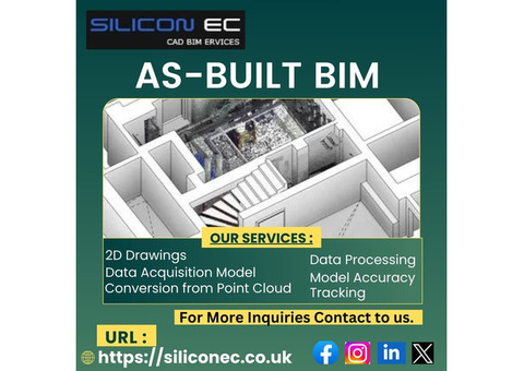 As-Built BIM 3D Modeling Portsmouth, UK