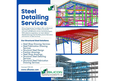 Steel Detailing Services available in New York.