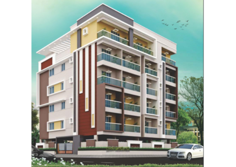 1608 Sq.Ft Flat with 3BHK For Sale in Kalkere