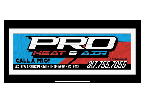 PRO HEAT AND AIR