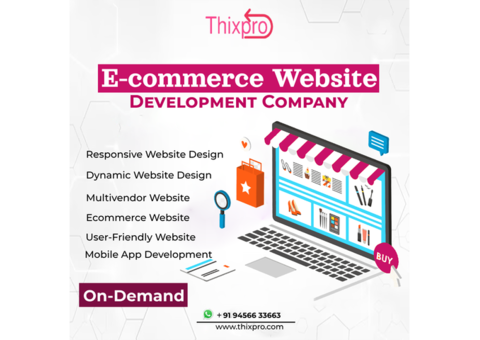 Best e-commerce Website Development Company in Noida