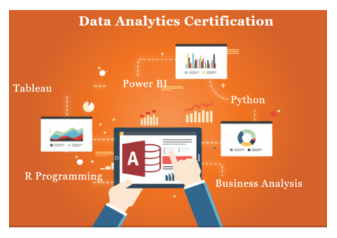 Best Data Analyst Training Course in Delhi, 110055.