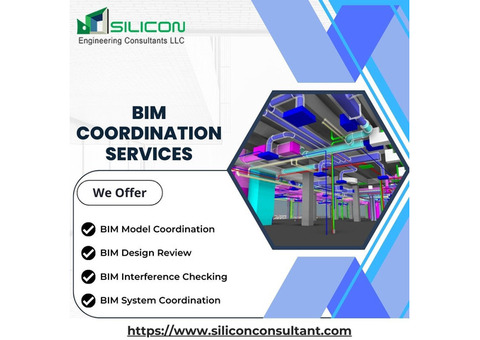 Get the Best BIM Coordination Services in Phoenix, USA