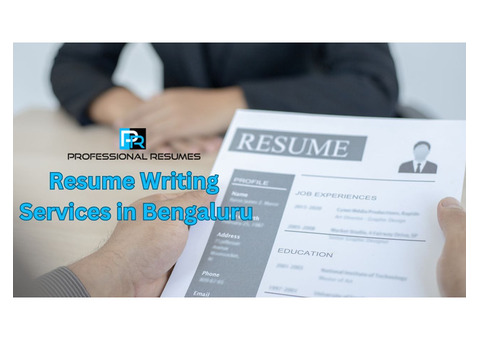 Resume Writing Services in Bengaluru