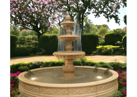 Stone Garden Fountains: Premier Collection at Geoff's Garden Ornaments