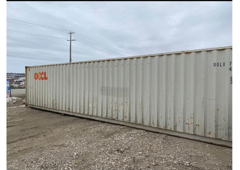 USED 40 FT SHIPPING CONTAINER FOR SALE