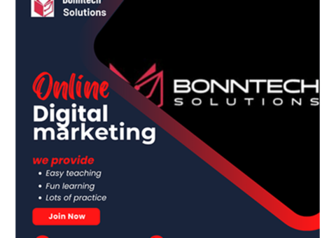 Secure Your Future in Digital Marketing: Join Bonntech Solutions