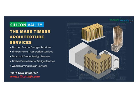 The Mass Timber Architecture Services Consultant - USA