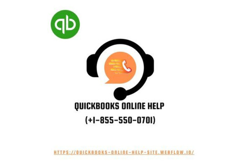 QuickBooks Online Help (+1-855-550-0701)