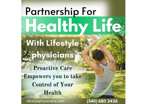 Partnership for Healthy Life With Lifestyle physicians