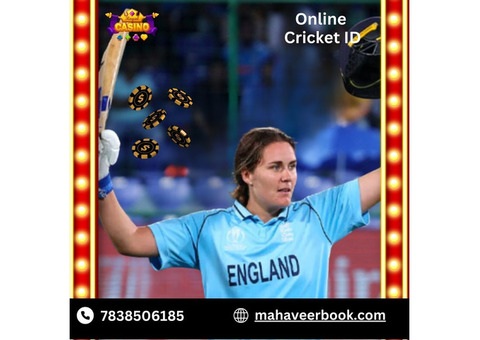 Boost Your Winnings: Online Cricket ID at Mahaveer Book