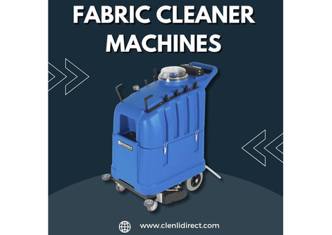 Best Fabric Cleaner Machines Available Online!