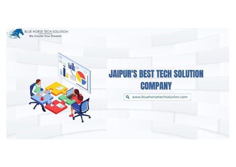 Jaipur's Best Tech Solution Company