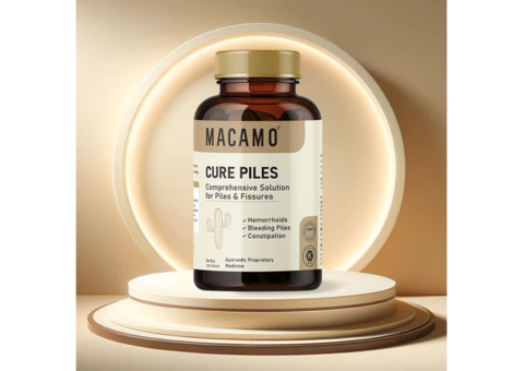 Best Macamo Cure Piles Tablets - Get Upto 20% Off