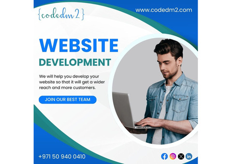 Transform Your Online Presence with Codedm2 Web Design Company