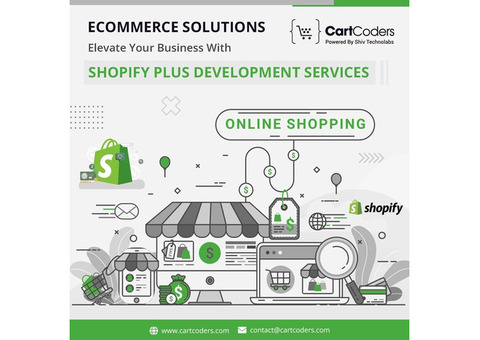 Boost Your eCommerce Business: Shopify Plus Development Services