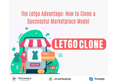 The Letgo Advantage: How to Clone a Successful Marketplace Model