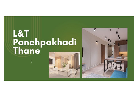 L & T Panchpakhadi Thane: The Summit of Commercial Real Estate