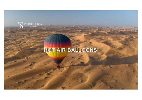 Unforgettable Hot Air Balloon Rides in Dubai