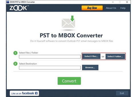 PST to MBOX Converter