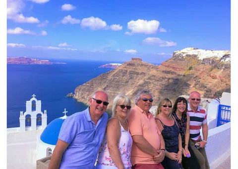 Exploring Paradise: Unveiling the Marvels of Tours in Santorini