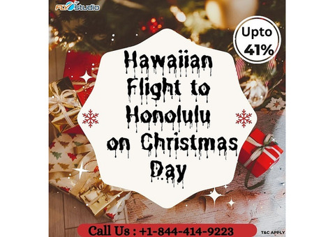 +1-844-414-9223 Advance Booking Cheap Hawaiian Flight to Honolulu