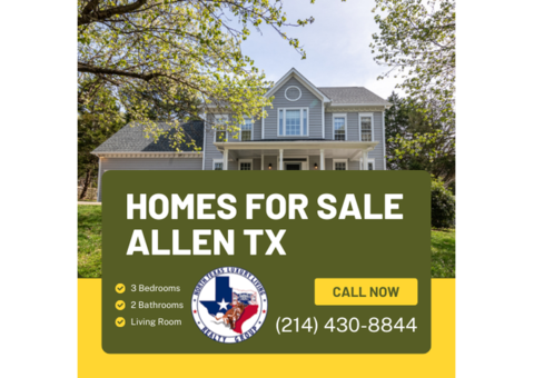 Allen Homes For Sale | North Texas Luxury Living