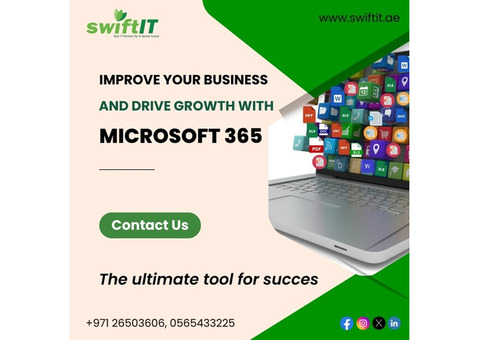 Microsoft Office 365 Services in Abu Dhabi - SwiftIT.ae