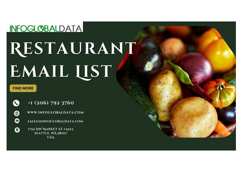 How to Find Restaurant Email List for FREE?