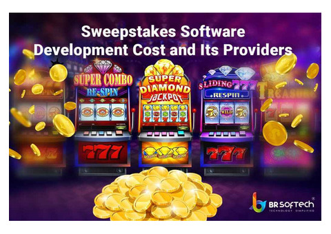 sweepstakes casino software providers