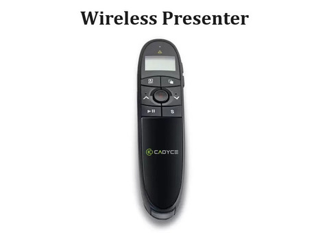 Professional Wireless Presenter by Cadyce - Elevate Your Presentations