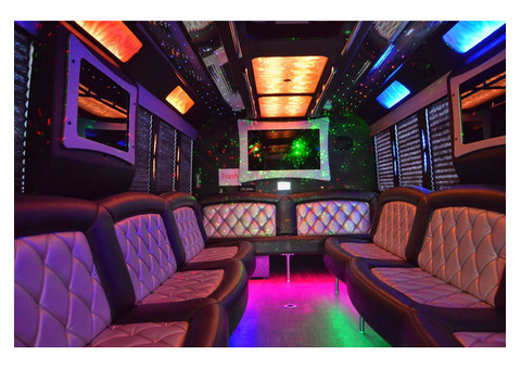 Unforgettable Party Bus Sightseeing Tour in Washington DC