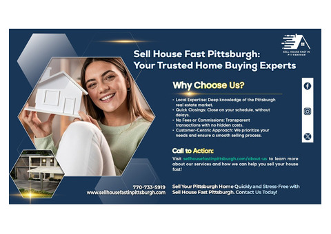 Your Fast Track to Selling Success: Sell House Fast Pittsburgh!