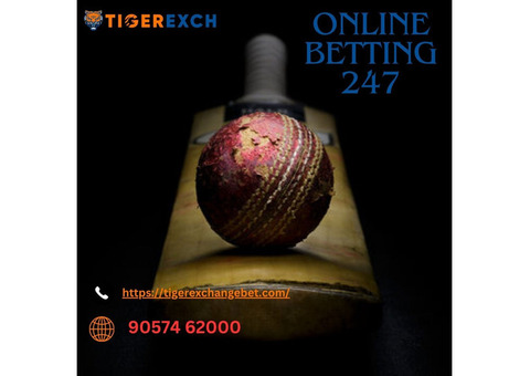 Bet Like a Beast: Join Tiger Exchange 247