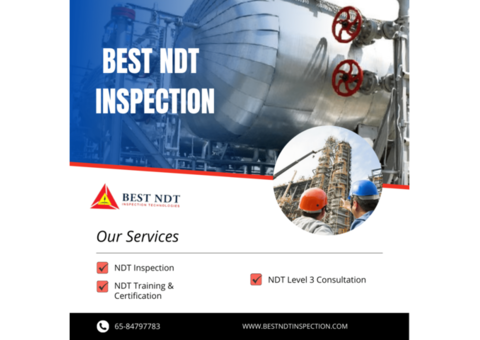 NDT Inspection Company in Singapore | Best NDT Inspection