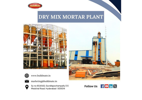 Dry Mix Mortar Plant Cost