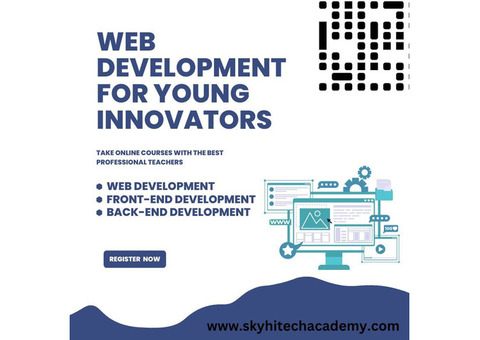 Web Development for Young Innovators