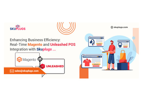 Effortlessly Sync Your Magento Store with Unleashed POS