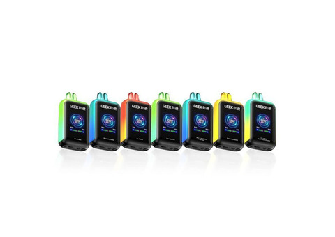 Geek Bar SKYVIEW 5% Disposable Device - 25000 Puffs - 5 Pack