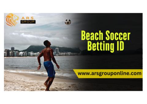 Best Beach Soccer Betting ID