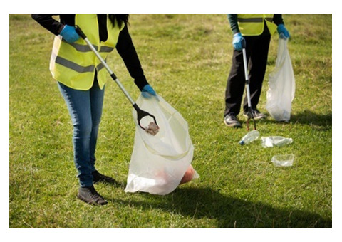 Keep Piscataway Clean with Our Litter Clean-Up Services!