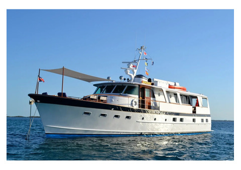 Bahamas Yacht Charter - Luxurious Experience with Bonaparte Yacht