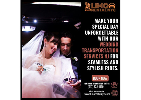 Wedding Transportation Services NJ