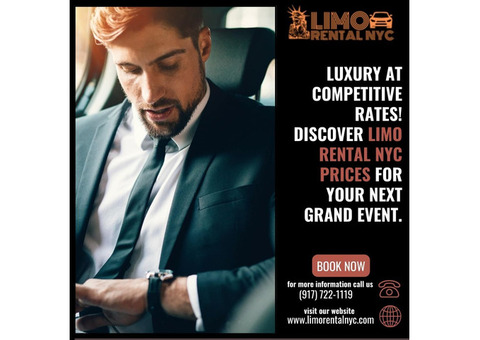 Limo Rental NYC Prices