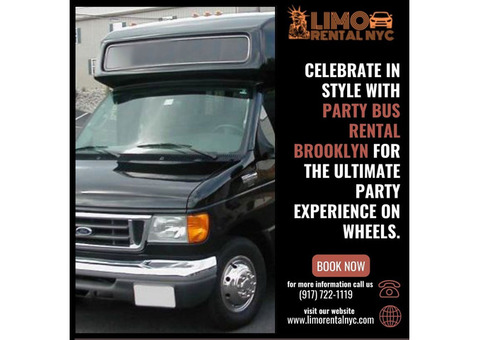 Party Bus Rental Brooklyn