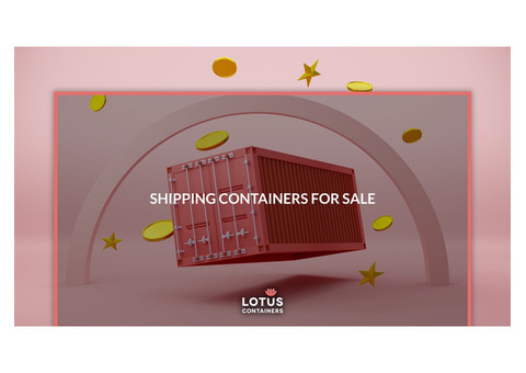 Storage containers for sale in Colorado | LOTUS Containers