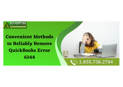 How to eliminate Error 6144 In QuickBooks