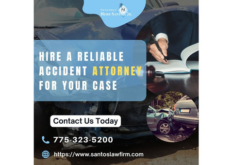 Hire a Reliable Accident Attorney For Your Case - Contact Us Today