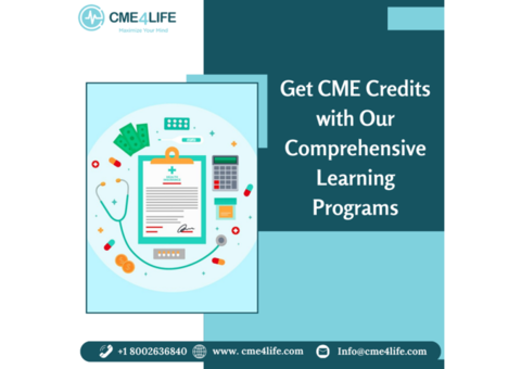 Get CME Credits with Our Comprehensive Learning Programs